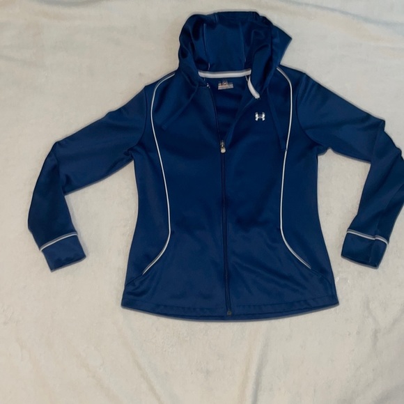 Under Armour Active Wear Hoodie Jacket Size M - Picture 3 of 8